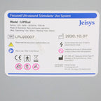 2020 Jeisys LIPOcel Focused Ultrasound Stimulator Fat Reduction Thermal Therapy