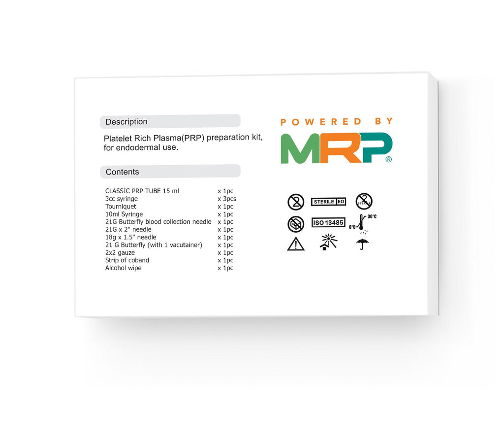 Powered by MRP Classic PRP Kit 15ml