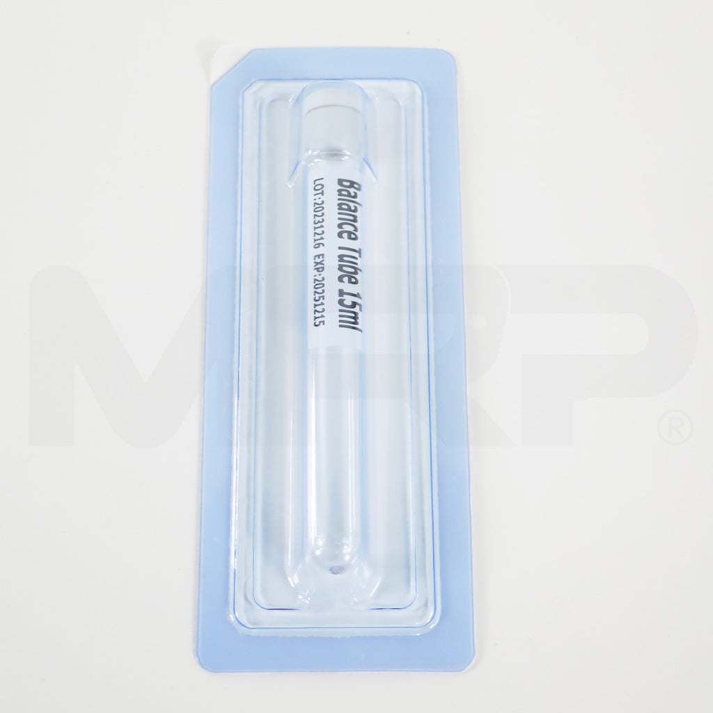 PRP Balance Tube Counterbalance 15mL EXPIRED