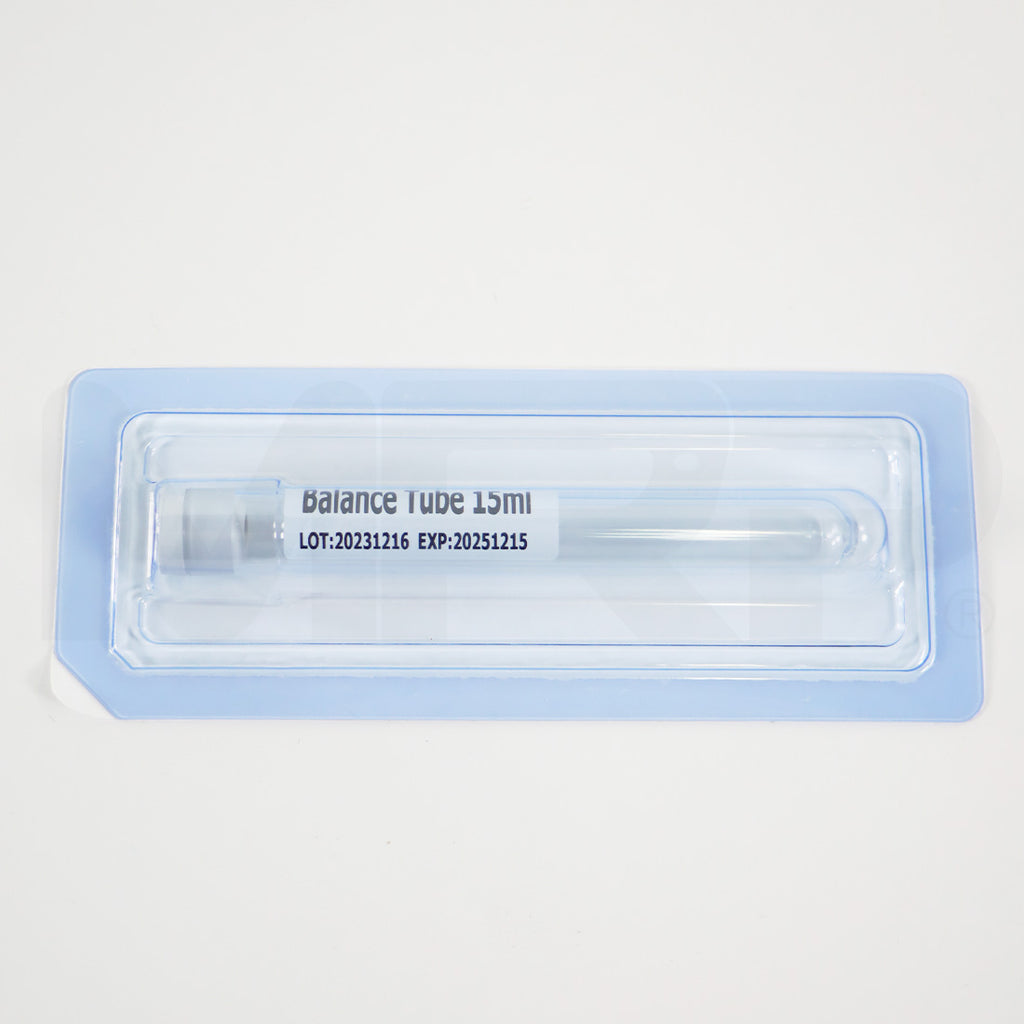 PRP Balance Tube Counterbalance 15mL EXPIRED