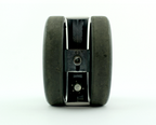 Lumenis Lume One Laser Set Swivel White Wheels Rolling Caster PARTS Lume 1 (x2)