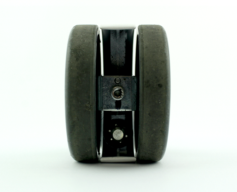 Lumenis Lume One Laser Set Swivel White Wheels Rolling Caster PARTS Lume 1 (x2)