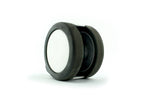 Lumenis Lume One Laser Set Swivel White Wheels Rolling Caster PARTS Lume 1 (x2)