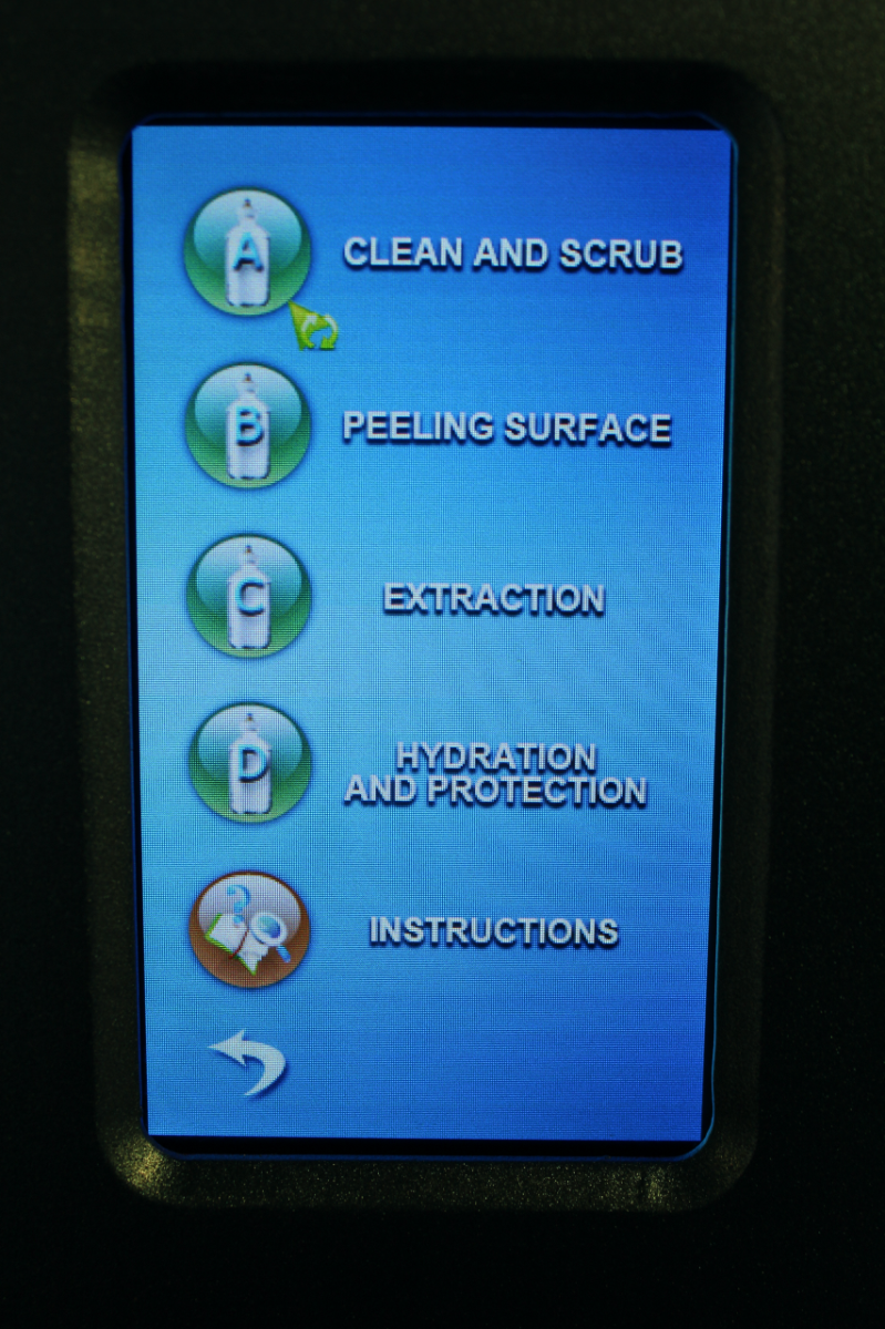HydroDermabrasion Diamond System Dermabrasion Skin Rejuvenation