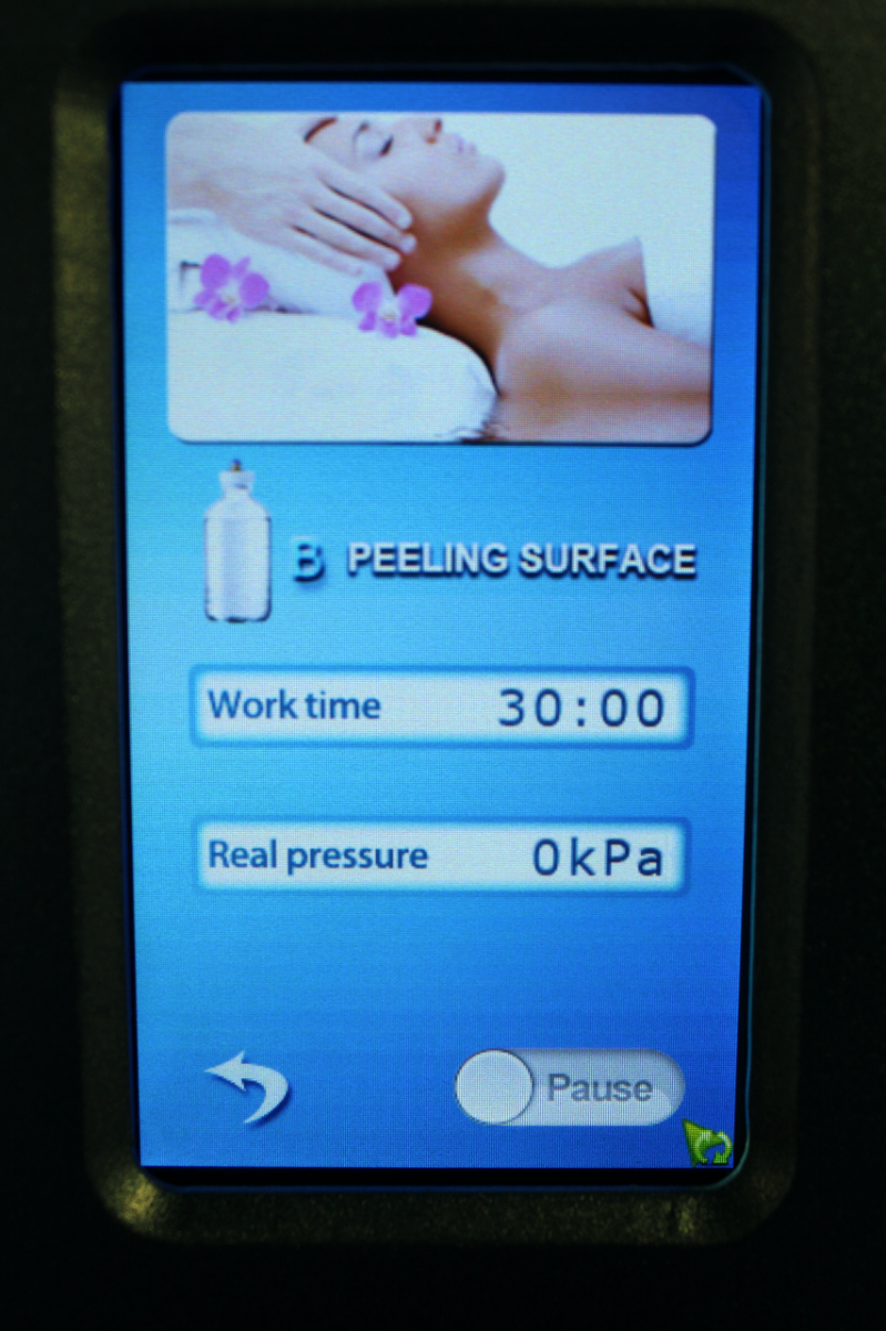 HydroDermabrasion Diamond System Dermabrasion Skin Rejuvenation