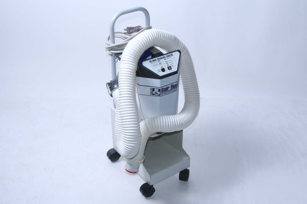 2005 Arizant Bair Hugger Warmer Model 505 Patient Warming w/ Rolling Cart