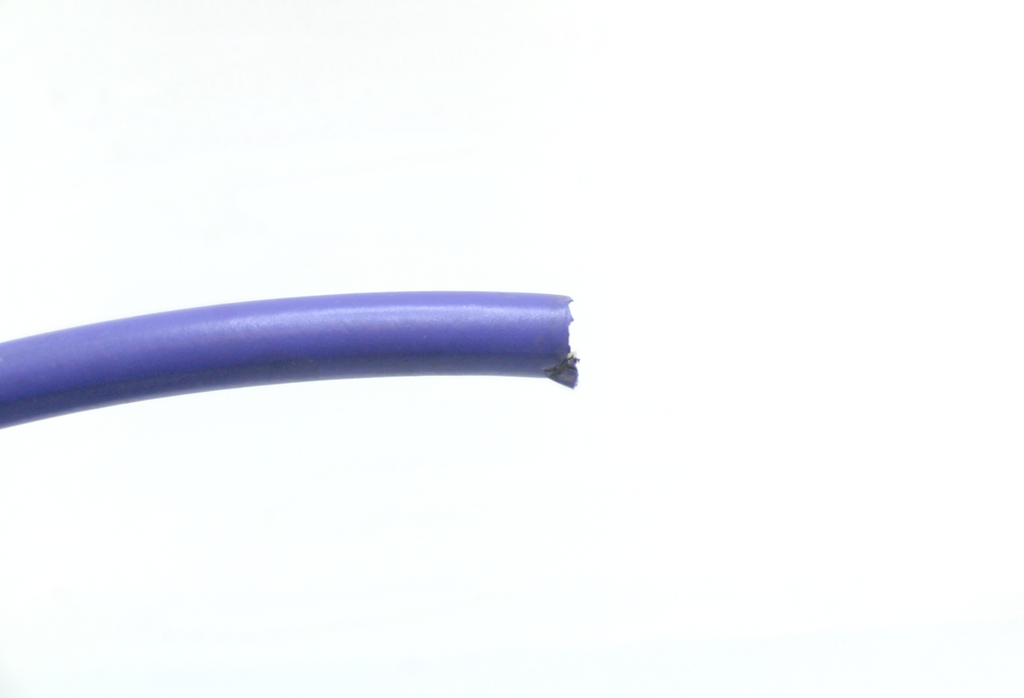Amvex Chemtron Adapter Stem Diss Male quick connect WAGD (250 PSI) Purple 184"
