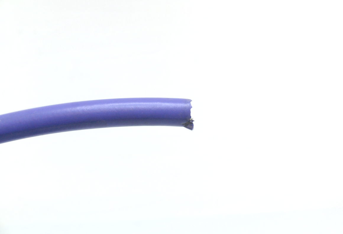 Amvex Chemtron Adapter Stem Diss Male quick connect WAGD (250 PSI) Purple 184"