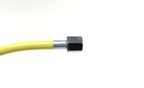 Amvex Chemtron Adapter Stem Diss Male quick connect Medical Air Yellow 176"