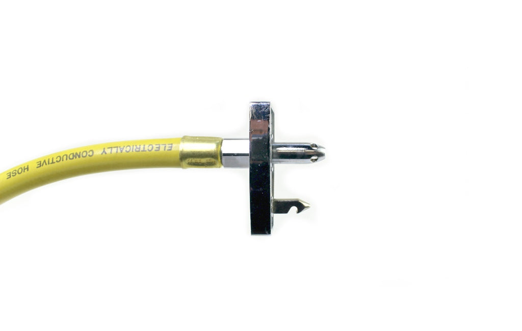Amvex Chemtron Adapter Stem Diss Male quick connect Medical Air Yellow 176"