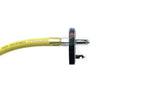 Amvex Chemtron Adapter Stem Diss Male quick connect Medical Air Yellow 176"