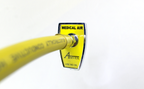 Amvex Chemtron Adapter Stem Diss Male quick connect Medical Air Yellow 176"