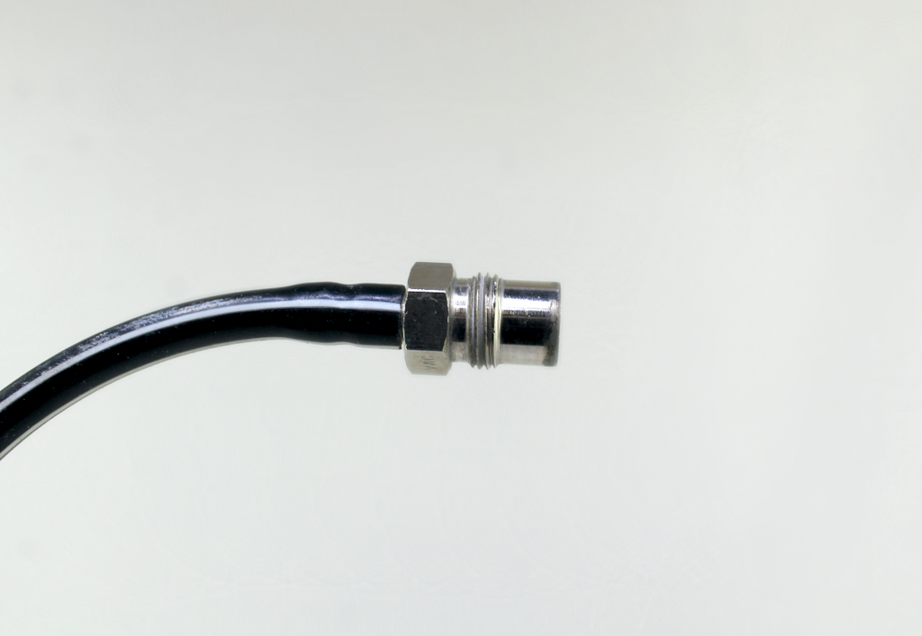 Amvex Chemtron Adapter Stem Diss Male quick connect Vacuum 11-01-00 13 14"