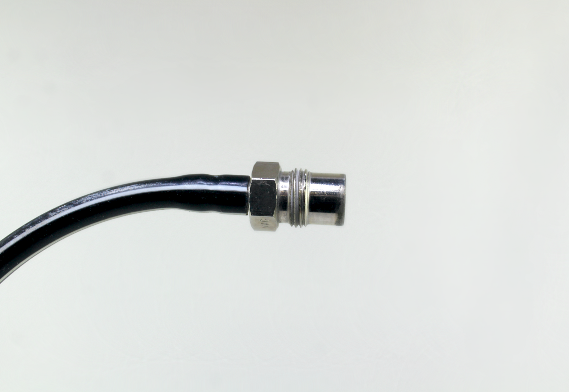 Amvex Chemtron Adapter Stem Diss Male quick connect Vacuum 11-01-00 13 14"