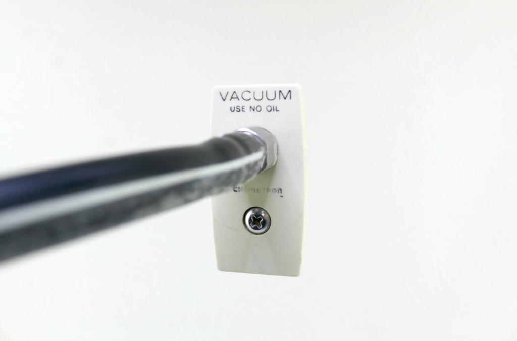Amvex Chemtron Adapter Stem Diss Male quick connect Vacuum 11-01-00 13 14"
