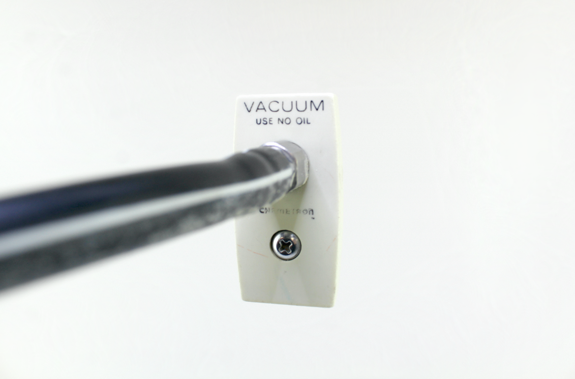 Amvex Chemtron Adapter Stem Diss Male quick connect Vacuum 11-01-00 13 14"