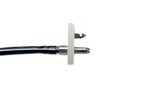 Amvex Chemtron Adapter Stem Diss Male quick connect Vacuum 11-01-00 13 14"