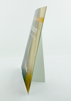 Cynosure SculpSure 25 Minute Laser Body Contouring Small Table Banner 11x8 1/2"