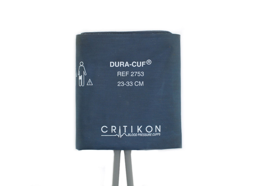 Blood Pressure Cuff CRITIKON DURA-CUF Adult Arm Small Cuff 23 - 33 cm Nylon Cuff