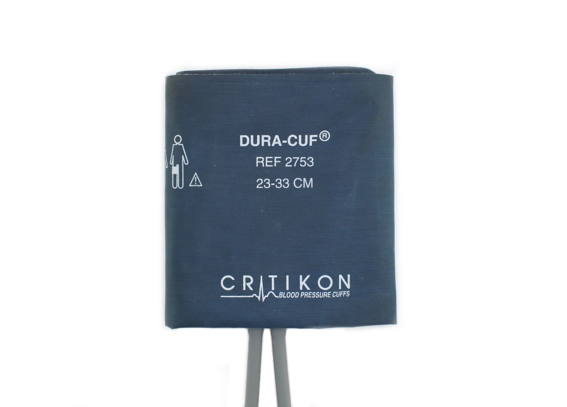 Blood Pressure Cuff CRITIKON DURA-CUF Adult Arm Small Cuff 23 - 33 cm Nylon Cuff