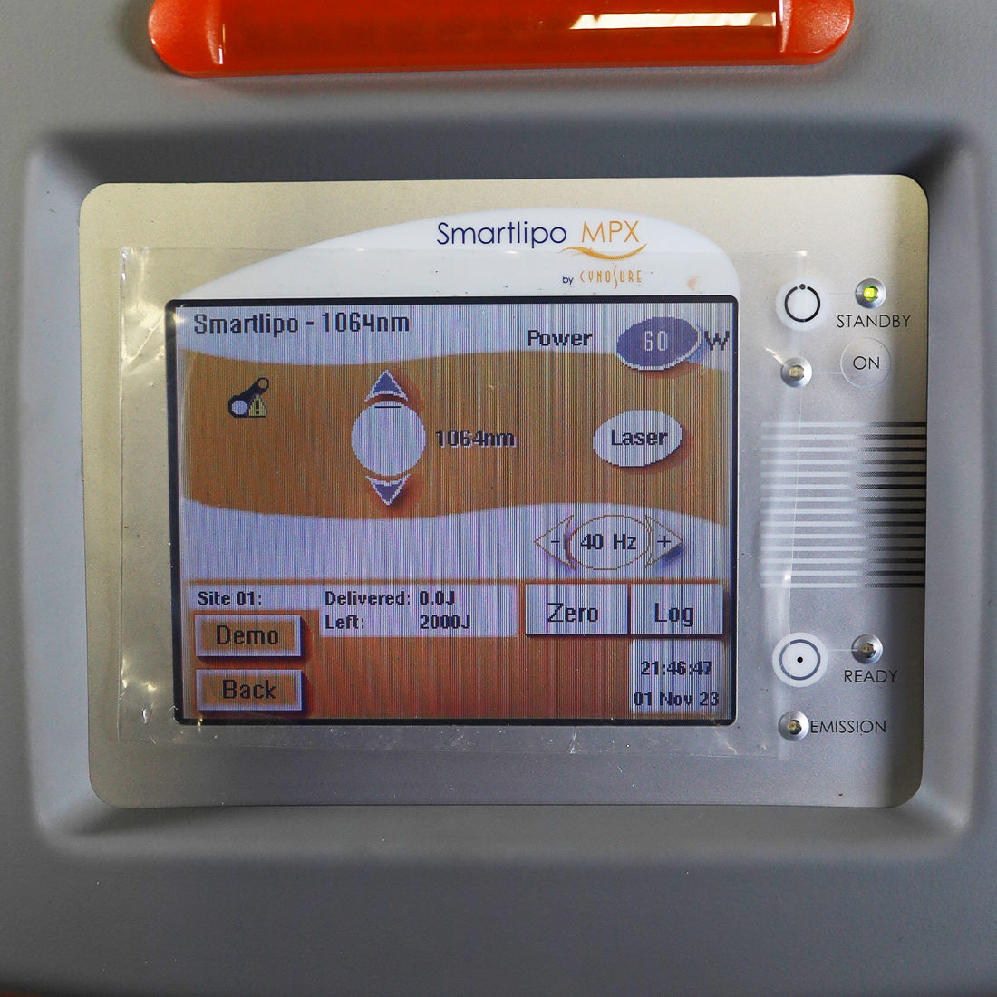 Never Used 2016 Cynosure SmartLipo MPX Body Sculpt NON-RFID Laser System