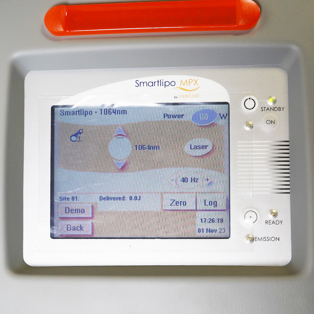 Never Used 2015 Cynosure SmartLipo MPX Body Sculpt NON-RFID Laser System