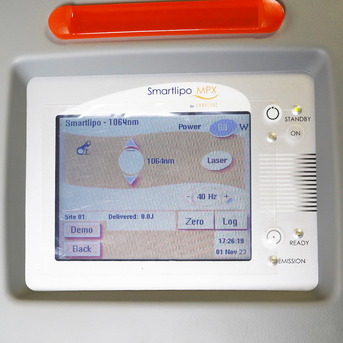 Never Used 2015 Cynosure SmartLipo MPX Body Sculpt NON-RFID Laser System