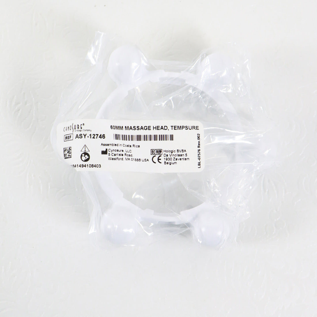 Cynosure Tempsure 60mm Handpiece Accessory Kit Asy-12944