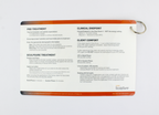 2017 Cynosure SculpSure Treatment Procedure Zone Score Reference Chart PRD-1994