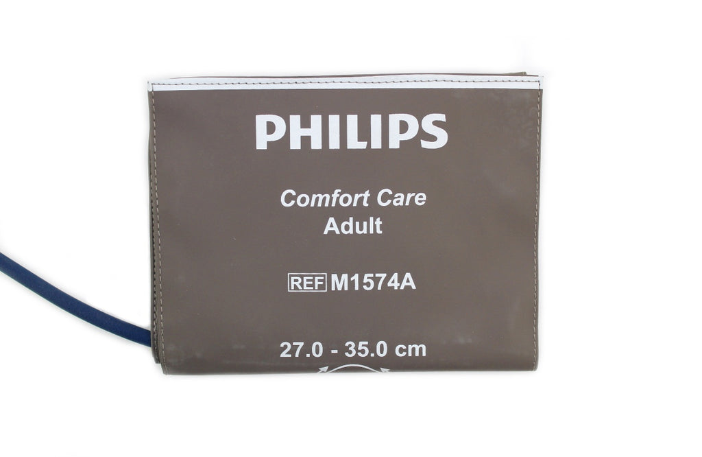 Blood Pressure Cuff PHILIPS Comfort Care Adult Arm Cuff 27 - 35 cm Nylon Cuff