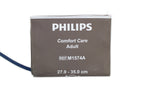 Blood Pressure Cuff PHILIPS Comfort Care Adult Arm Cuff 27 - 35 cm Nylon Cuff