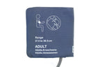 Blood Pressure Cuff Adult Arm Small Cuff 27.5 - 36.5 cm Nylon Cuff