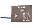 Blood Pressure Cuff PHILIPS Adult Arm Small Cuff 27 - 35 cm Nylon Cuff
