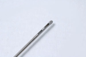 Spatula 2 Port Finesse Tip Microcannula Cannula 2.7mm 4" LUER UNTESTED AS IS