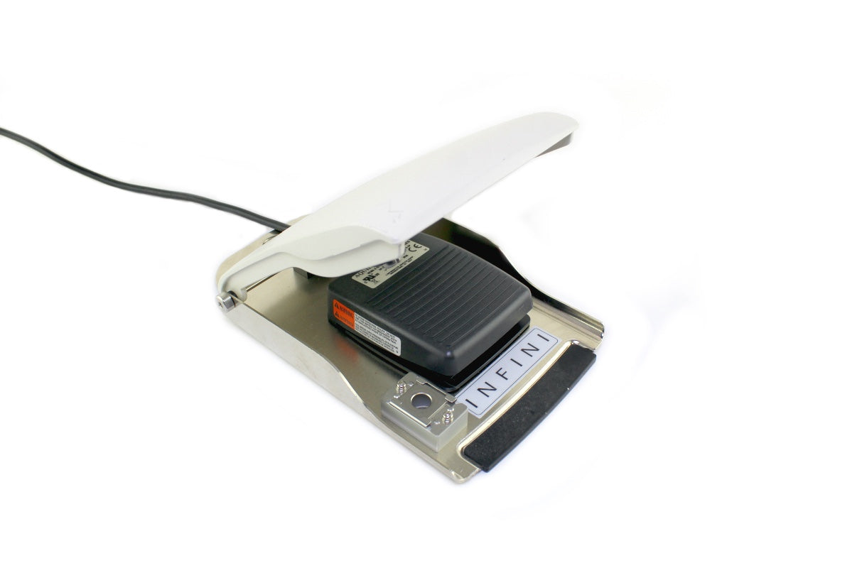 Lutronic Infini Laser Foot Pedal Foot Switch Momentary Action with guard 3 Pin
