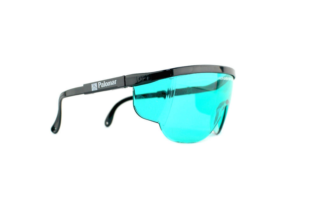 Palomar Laser-Gard Ruby Blue Laser Operator Eyewear Safety Glasses 694.3nm OD7<7