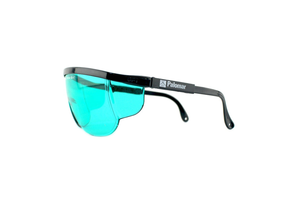 Palomar Laser-Gard Ruby Blue Laser Operator Eyewear Safety Glasses 694.3nm OD7<7