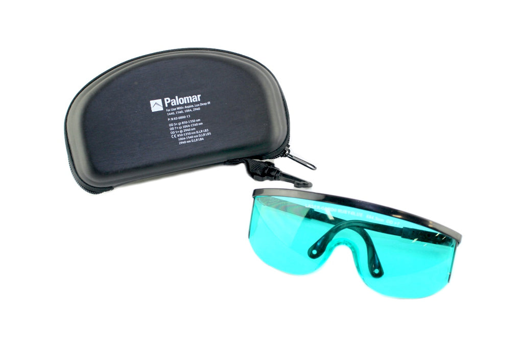 Palomar Laser-Gard Ruby Blue Laser Operator Eyewear Safety Glasses 694.3nm OD7<7