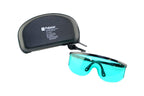 Palomar Laser-Gard Ruby Blue Laser Operator Eyewear Safety Glasses 694.3nm OD7<7