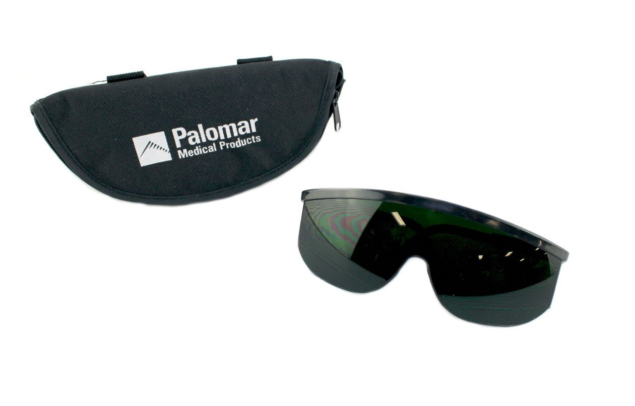Palomar Laser-Gard Green Laser Operator Eyewear Safety Glasses 5D1F GPT