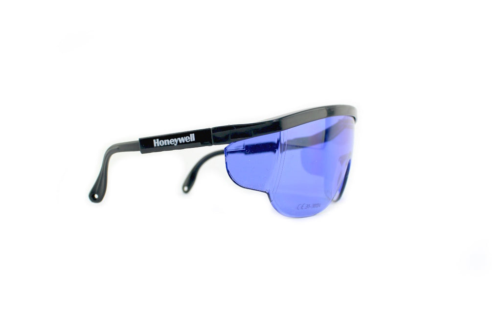 Honeywell Laser-Gard Steelblue Laser Operator Eyewear Safety Glasses 592-596NM