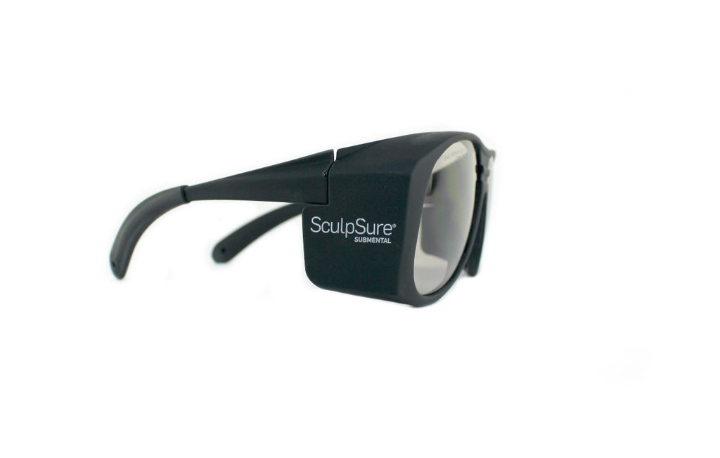 SculpSure Laser-Gard Golden White Laser Operator Safety Eyewear 1045-106nm OD7+