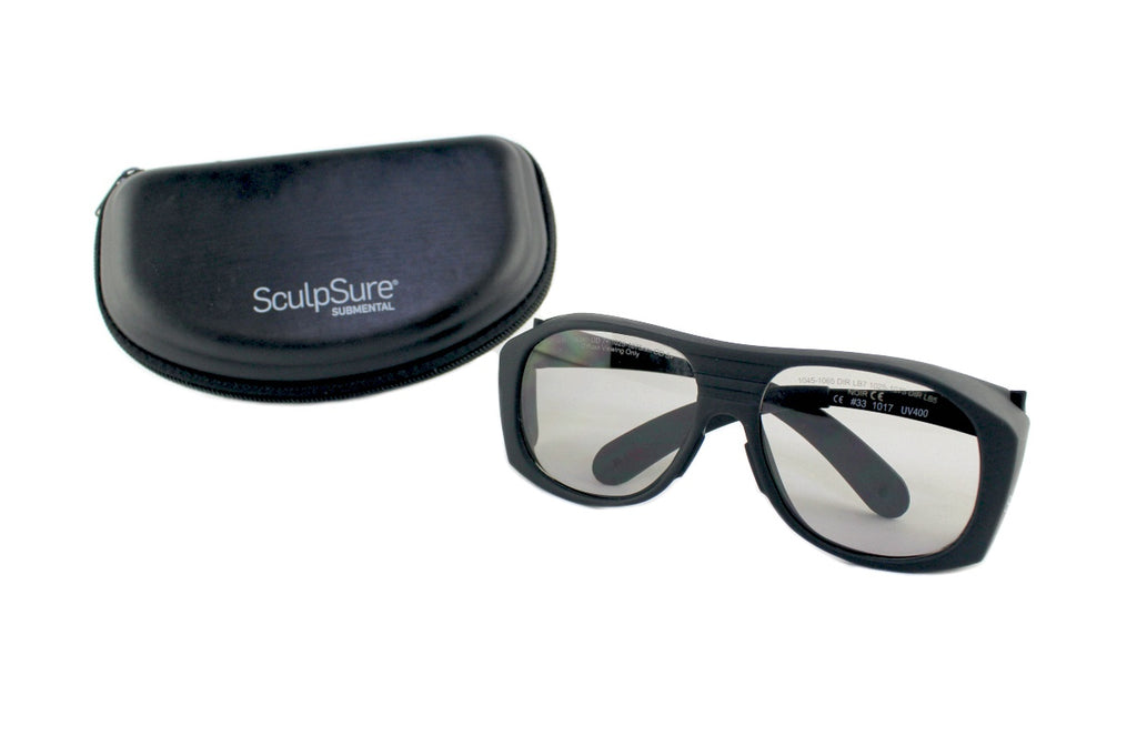SculpSure Submental Golden White Safety Laser Operator Eyewear 1045-106nm OD7+