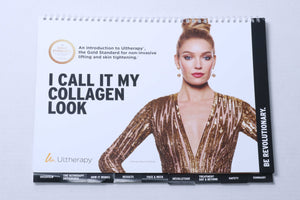 2020 Ulthera Ultherapy Introduction Patient Education Marketing Book ML03089-00