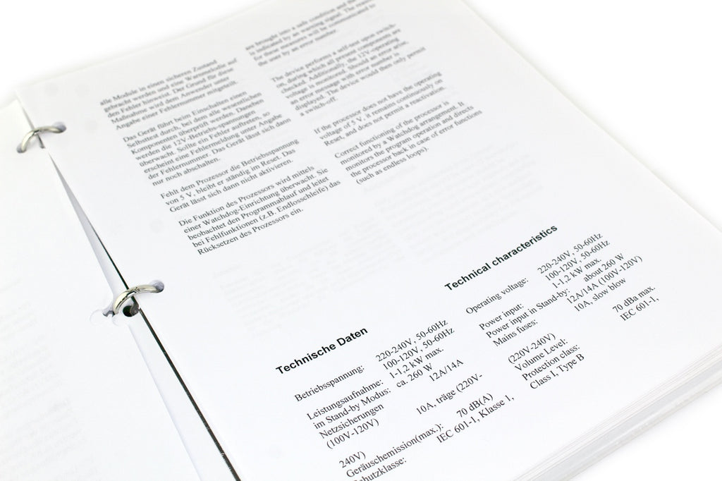 Zimmer Service Cryo5 Device Description Problem Solving Sheet Guidelines