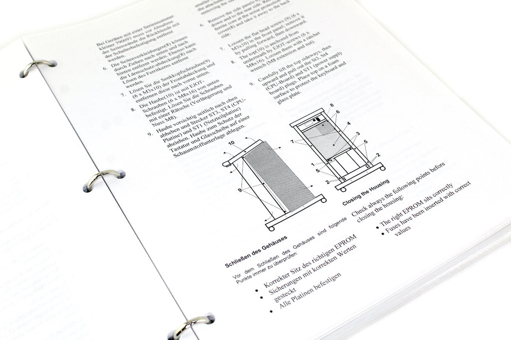 Zimmer Service Cryo5 Device Description Problem Solving Sheet Guidelines