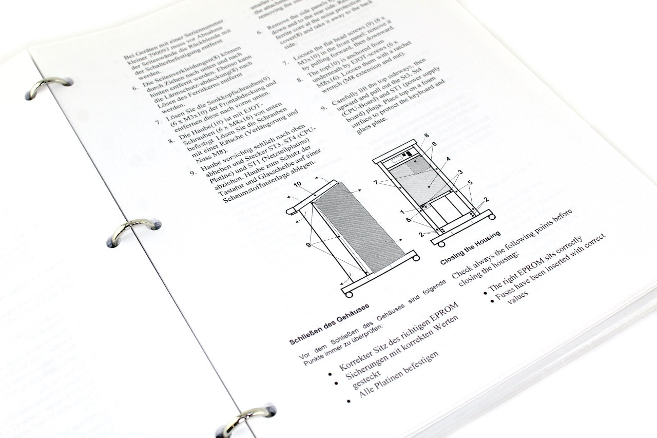 Zimmer Service Cryo5 Device Description Problem Solving Sheet Guidelines