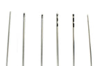 Three Holes Cannulae Suction Set. Surgical Instrument Suction Cannula Tips x6