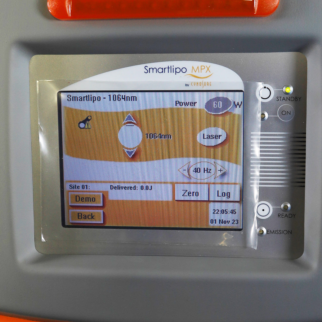 Never Used 2016 Cynosure SmartLipo MPX Body Sculpt Laser System NON-RFID