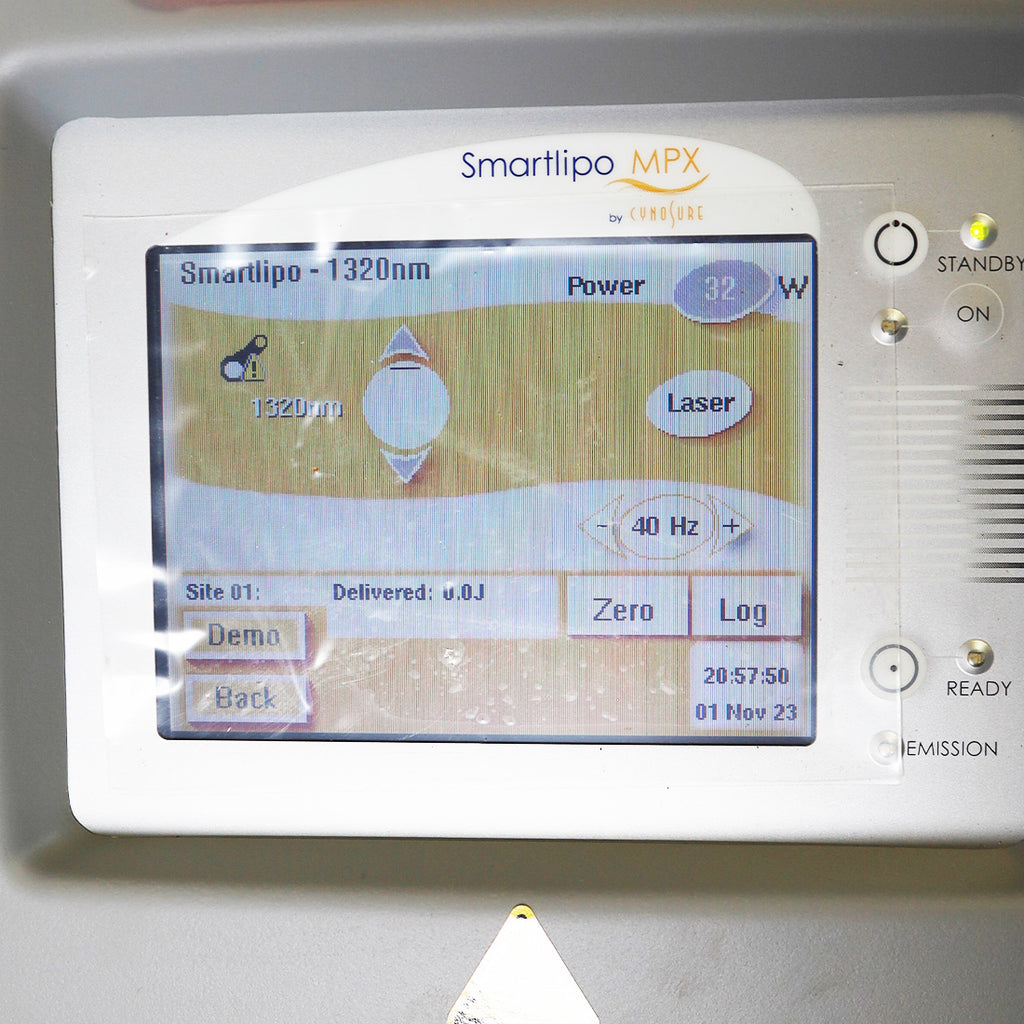 Never Used 2015 Cynosure SmartLipo MPX Body Sculpt NON-RFID Laser System